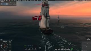 Naval Action Battle 1, Navy Brig VS Trader Lynx ''Most Boring Battle Ever''