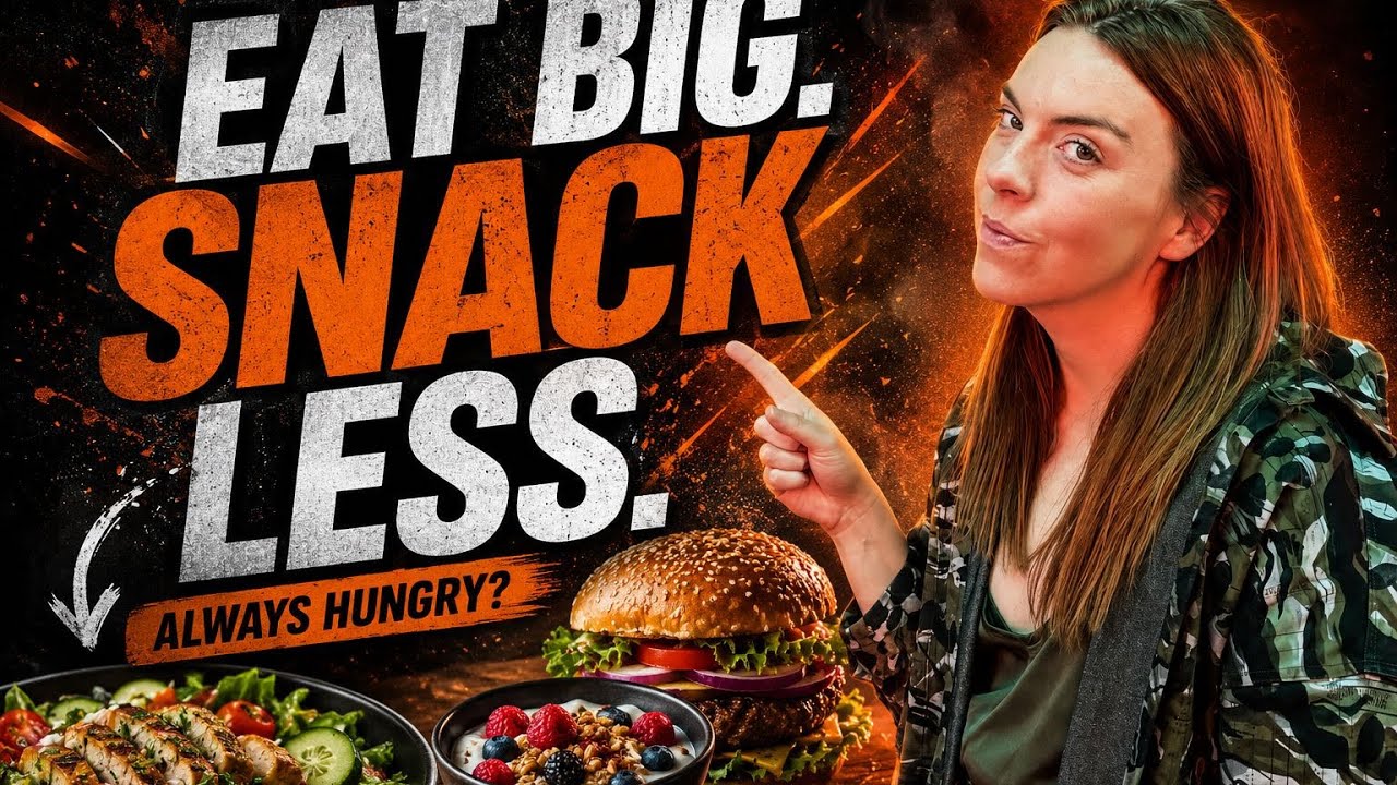 Eat Big. Snack Less. Results for Hungry Bitches. - YouTube
