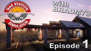 GAS STATION SIMULATOR - Is it AWESOME?? - Episode 1 - Getting Started screenshot 2