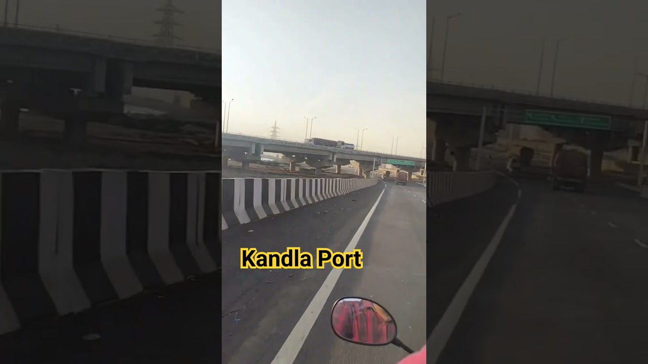 Kandla Port Road 
