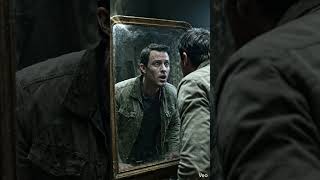 My Reflection Moved Before I Did… Then It Spoke #horror #surrealhorror #scary #reels