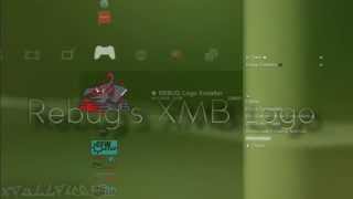 Full [Tip] Rebug's Custom XMB Animated Logo and Time Clocker + Download Update