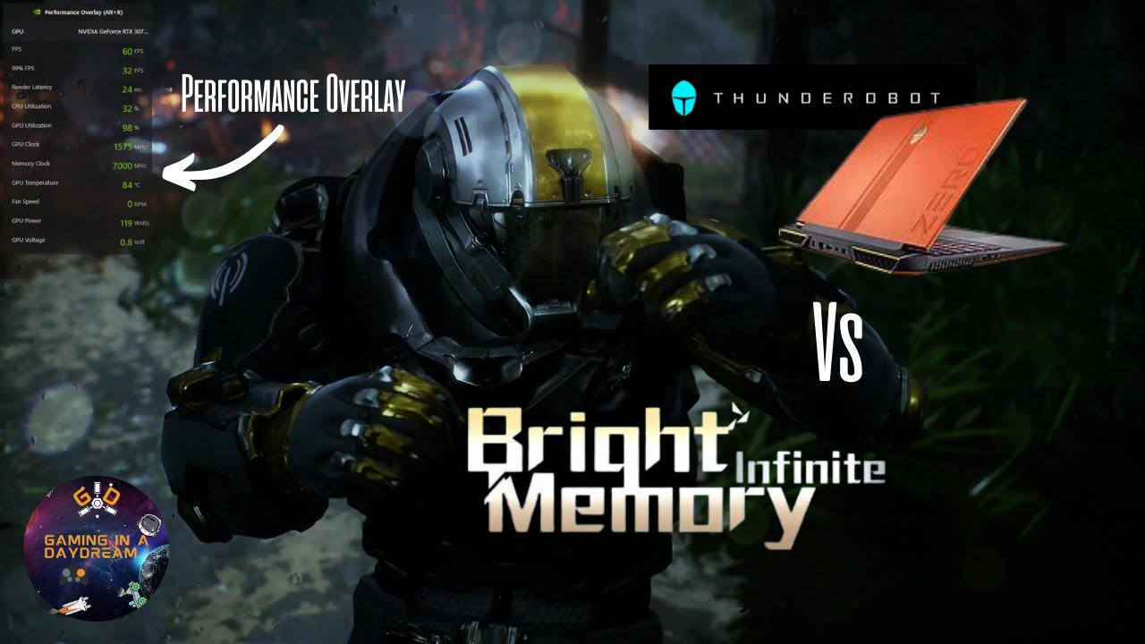 THUNDEROBOT ZERO Vs BRIGHT MEMORY INFINITE HIGHEST SETTINGS PC 2022