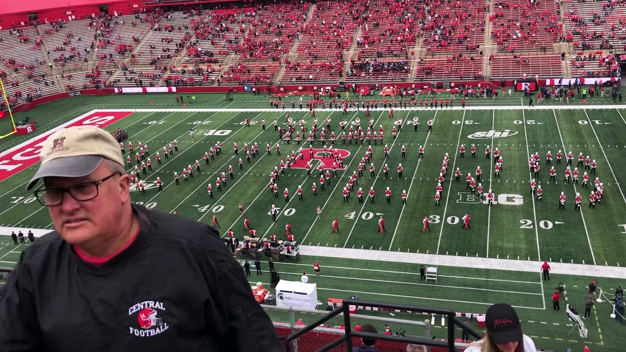 Rutgers Marching Band Pregame Show