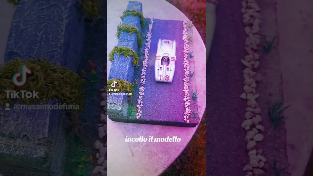 diorama mercedes w196 f1 1954 parte 18 #massimodefuria #diorama #automobile