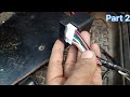 How To Fitting Door Motors | Mazda Central Locking Installation Full Practical Part 2
