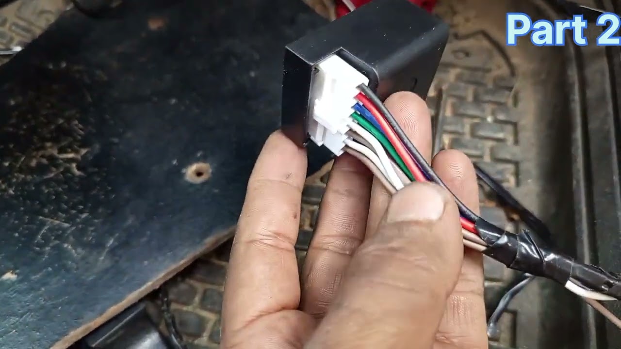 How To Fitting Door Motors | Mazda Central Locking Installation Full Practical Part 2