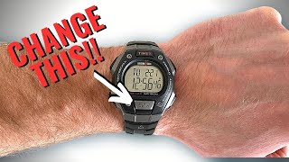 The ONLY Flaw With The Timex Ironman Watch