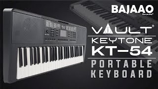 Vault KT-54 Keytone 54-Key Portable Keyboard screenshot 5