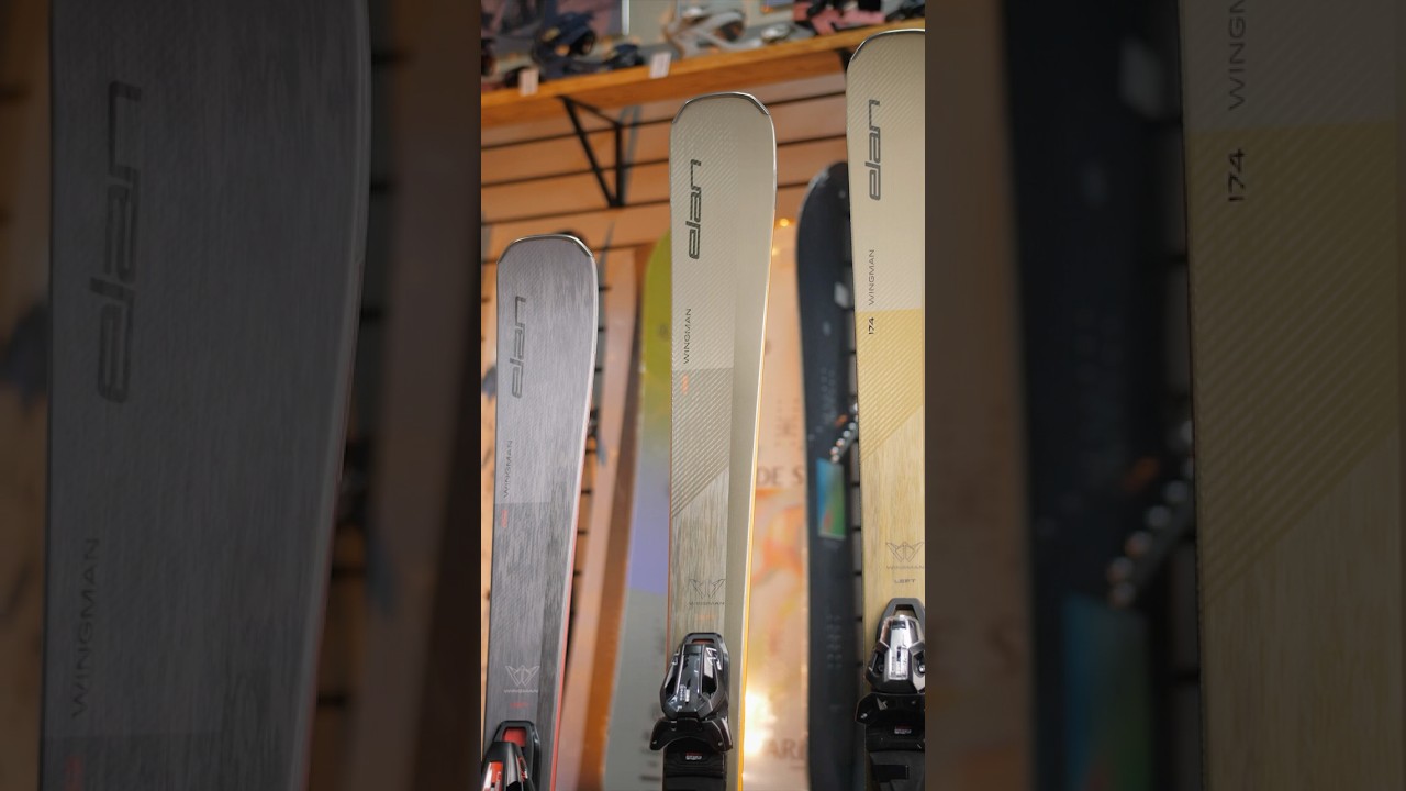 Новые Elan Wingman - обзор на канале!