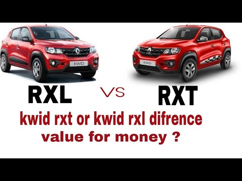 Renault Kwid Rxt Vs Kwid Rxl Which Model Is Value For Money