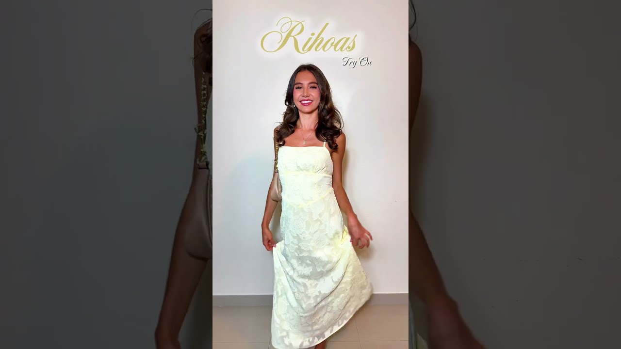 💖✨ PERFECT YELLOW MAXI DRESS!! | Romantic Summer Dress, Styling Tips & Discount Code ☀️ 