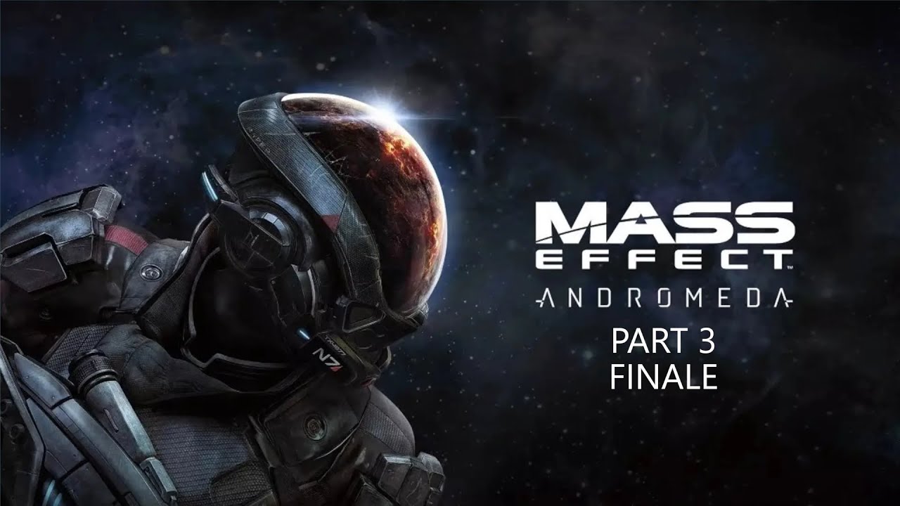 Mass Effect Andromeda | Game Movie - All Cutscenes Part 3 Finale