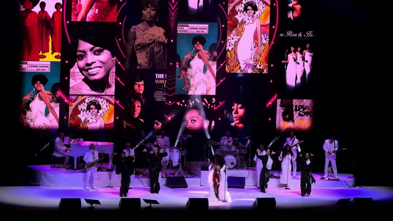 Diana Ross at K-Arena in Yokohama Japan May.24 2026 - YouTube