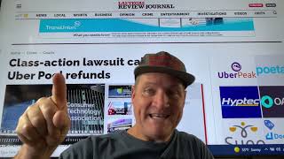 Class-action lawsuit calls for Uber Pool Refunds #UberPool