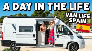 VAN LIFE IN SPAIN - We didn't think it'd be like THIS!
