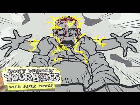 С МЕНЯ ХВАТИТ! ИЛИ ПЯТНИЧНЫЙ СУПЕРГЕРОЙ ► Whack your Boss with Super Power