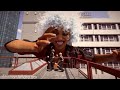 Big City Time - Giantess Animation