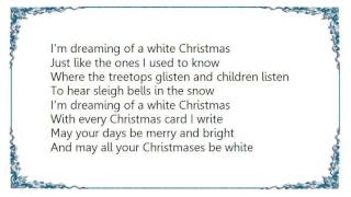 Frank Sinatra - White Christmas WBing Crosby Lyrics