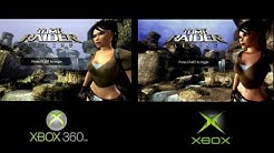 Tomb Raider Legend - Xbox vs Xbox 360 - Side by Side Comparision (1080p60)  - Durasi: 10:39. 