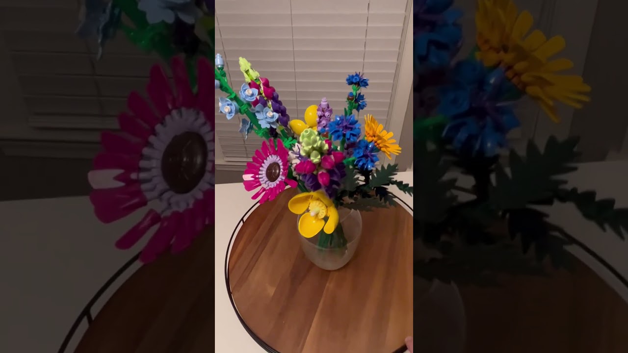 Lego set 10313 wildflower boutique