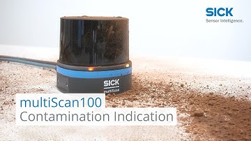 Maximize sensor availability with multiScan100 contamination indication