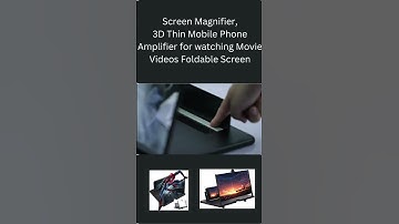📱🔍 Watch Movies & Videos with Stunning Clarity! 🎥✨ Introducing the 3D Thin Mobile Phone Amplifier🎬📲