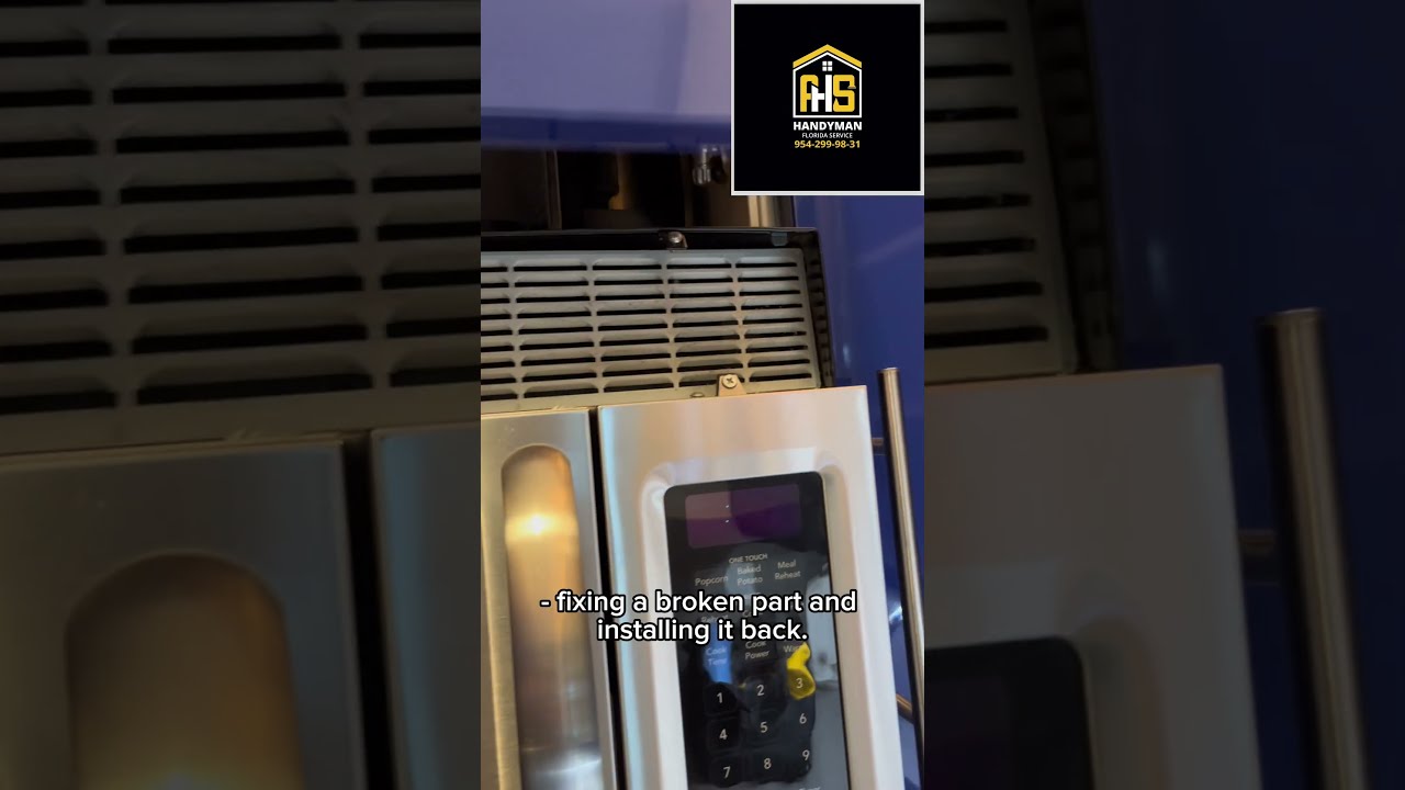 Shocking Microwave Repair Secrets Exposed 