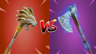 Download Lagu COURAGEOUS SCEPTER VS LEVIATHAN AXE PICKAXE FORTNITE WHICH ONE IS BETTER? COURAGE PICKAXE GAMEPLAY MP3