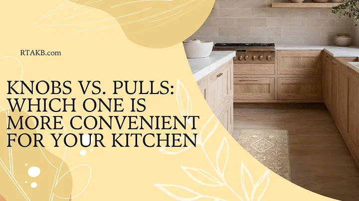 Choosing the Right Cabinet Hardware: Knobs and Pulls Explained