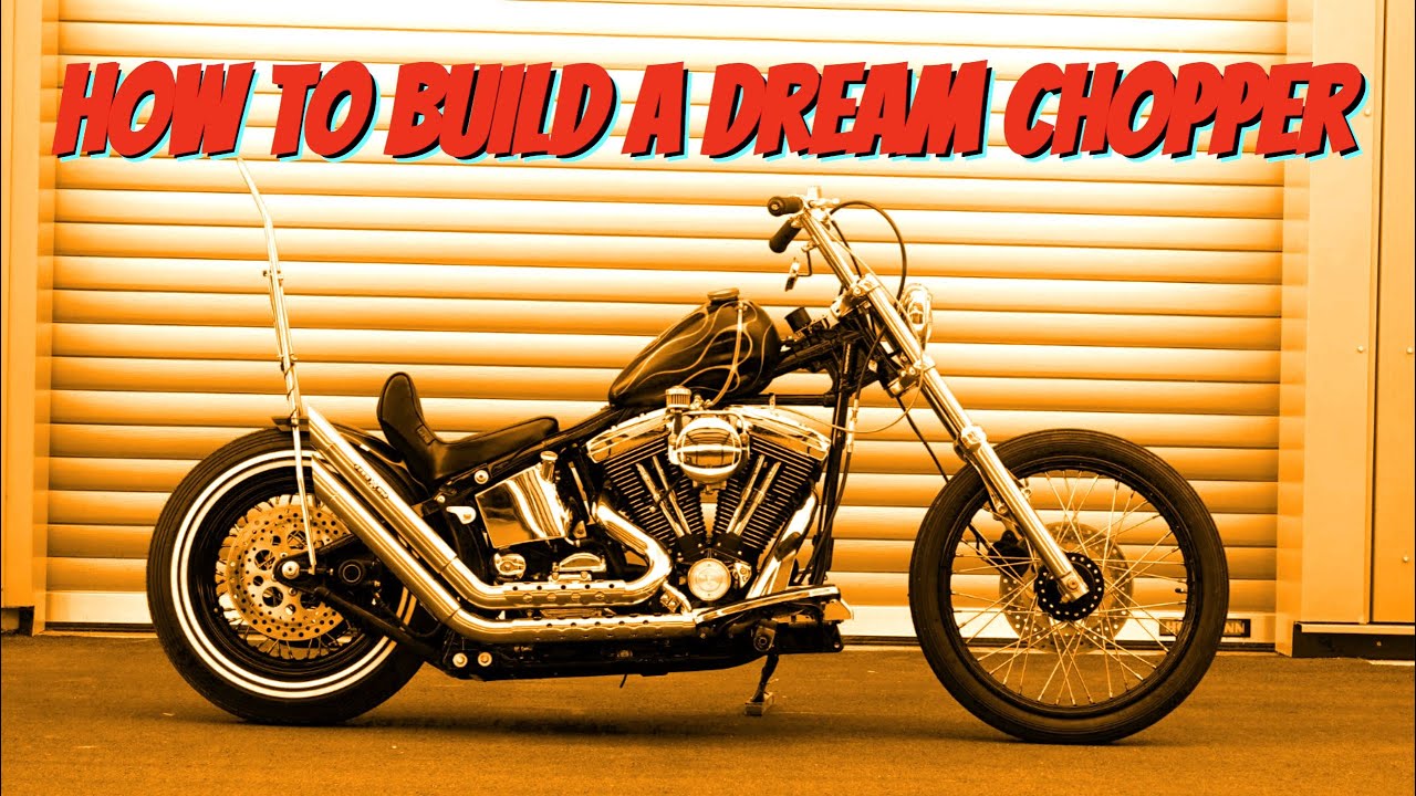 Harley Davidson Chopper - Full transformation - - YouTube