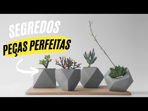 Vídeo: Concreto decorativo: o segredo da transformação