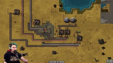 Factorio (Part 5) - Chipset production line