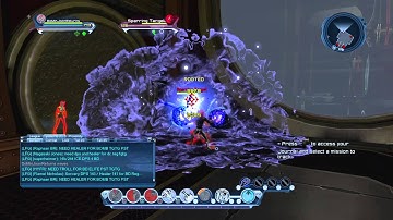 DCUO Quantum Dps With Mods