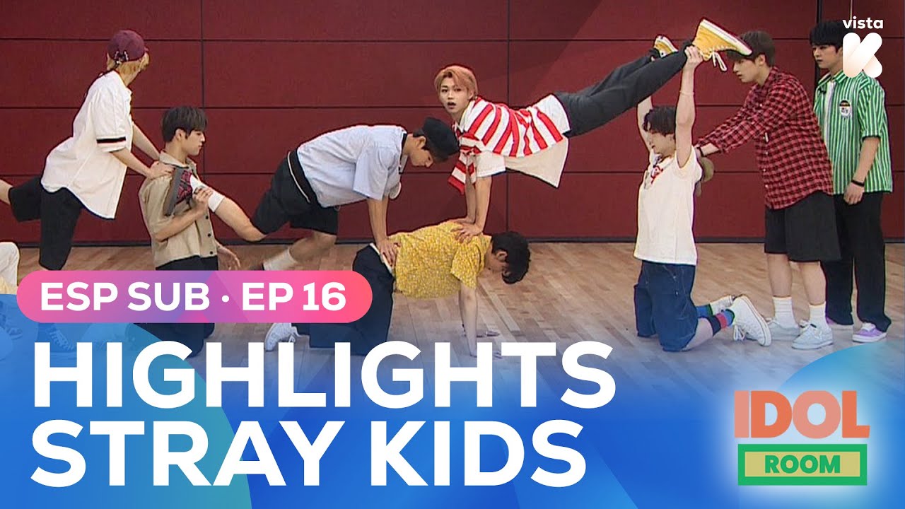 [ESP.SUB]  STRAY KIDS - HIGHLIGHTS de 'Idol Room EP16' | Idol Room | VISTA_K
