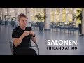 Finland at 100: Esa-Pekka Salonen Reflects