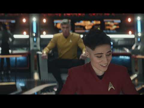 Pike Finally Got Used to Women on the Bridge in Star Trek Strange New Worlds