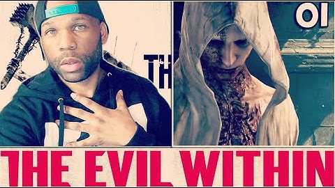 The Evil Within Walkthrough Gameplay Part 1 - He Got A Chainsaw!  Run!!!