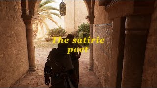 AC Mirage contract The satiric poet , 4K 60FPS, Hard difficulty, full stealth