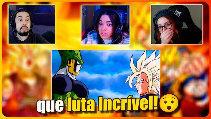 Cátia descobre que TRUNKS É FILHO DE VEGETA COM BULMA (Dragon Ball Z EP  122) 