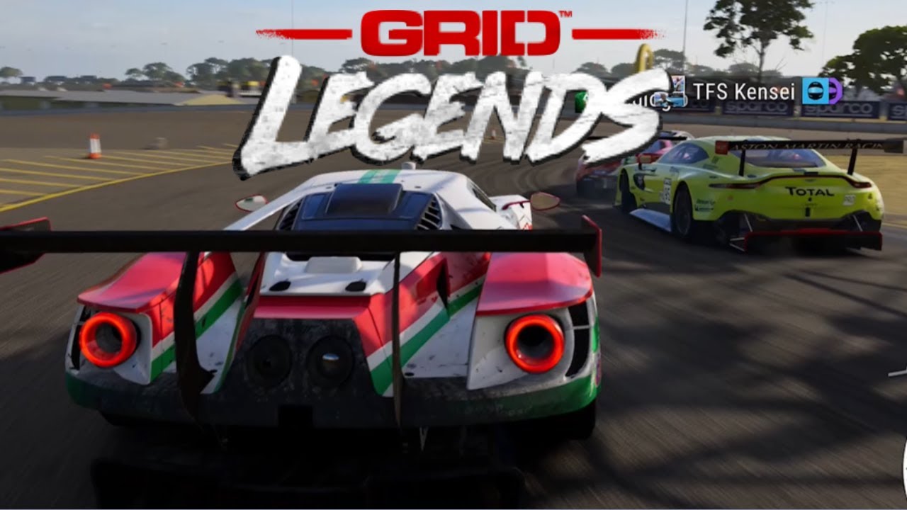 Grid Legends: Racing Online in the Best Vehicle Class (Full Lobby ...
