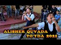 Alisher Quvada toʻyda 2021.