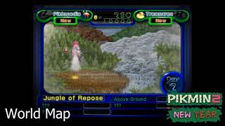 Pikmin 2 New Year Soundtrack   World Map