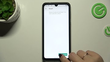 How to Reset Network Settings on OSCAL C20 PRO
