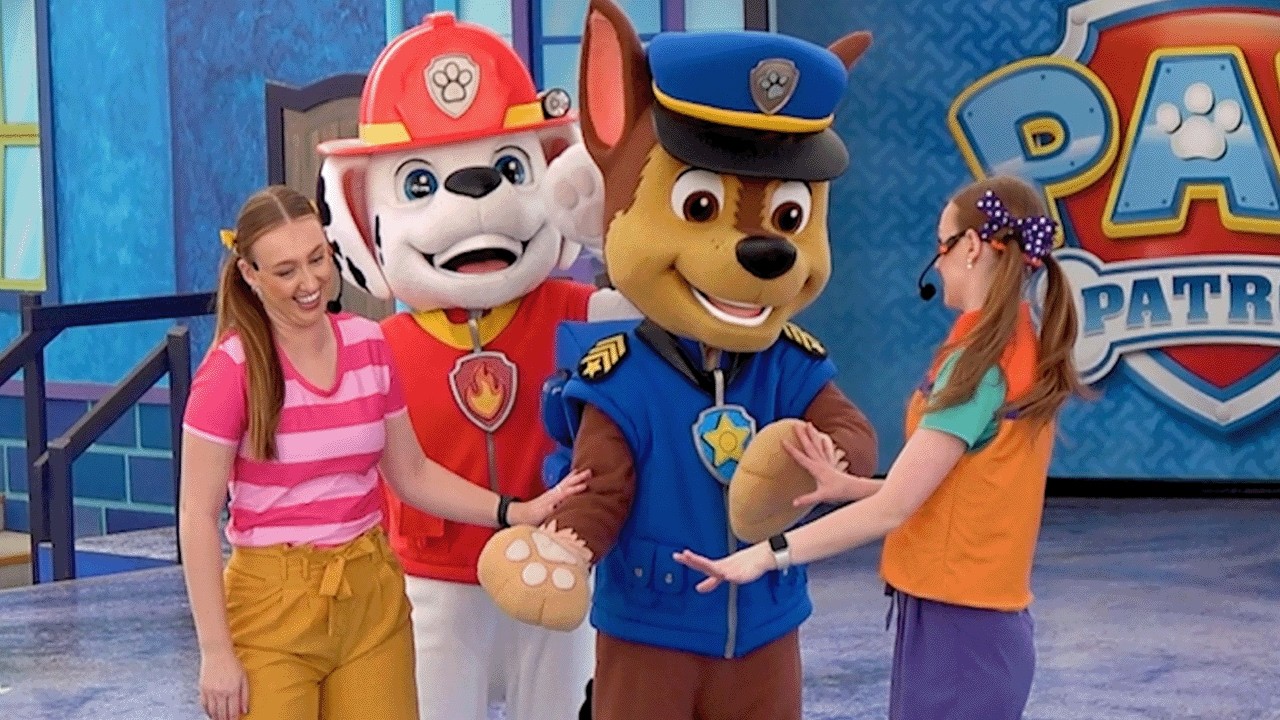 Paw Patrol Live Show at Sea World Gold Coast! (2024)