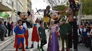 Carnaval Infantil em Loulé em 2016