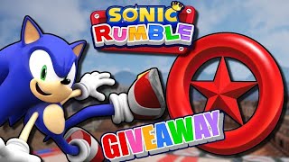 Sonic Rumble Giveaway Free Red Rings