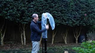 Manfrotto 269 HDBU-3U Overlook Super Giant Camera Stand