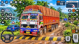🚛16 Wheels Tata 4925c Truck Mod Speed Breaker Road 😱 Bus Simulator Indonesia 2026 screenshot 3
