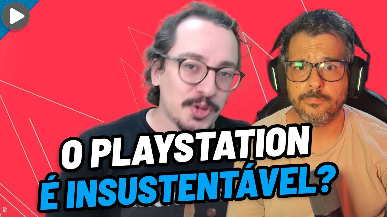 O MODELO DE NEGÓCIO DO PLAYSTATION É INSUSTENTÁVEL (REACT)